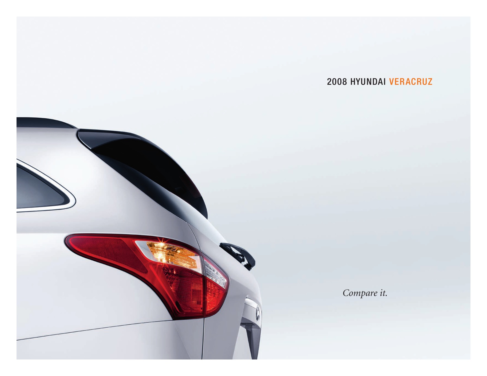 2008 Hyundai Veracruz Brochure Page 4